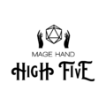 Mage Hand High Five